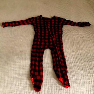 Only worn once poshpeanut Christmas romper
